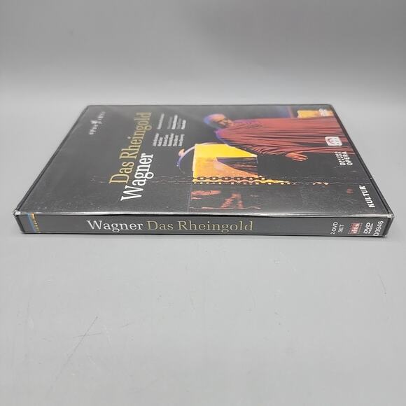 Wagner Das Rheingold Haenchen, Netherlands Opera 1999 2 DVD New - Picture 6 of 9
